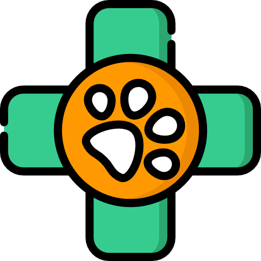 Logo de veterinaria Cuki